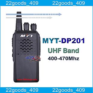 1 x MYT MYT-DP201U 400-470MHZ TWO-WAY DIGITAL RADIO 